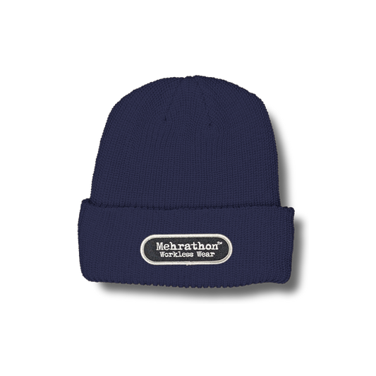 Patch Beanie Navy