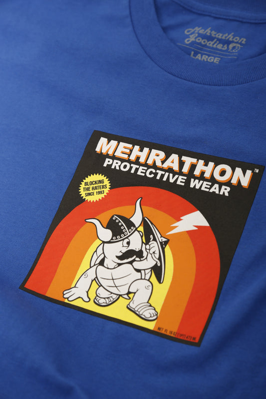 ARMEHR-ALL TEE BLUE