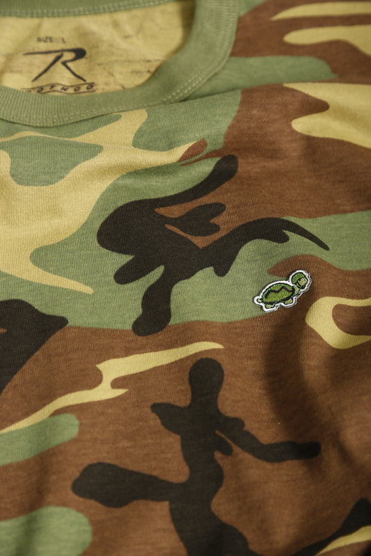 LAMEHRA x ROTHCO TEE WOODLAND