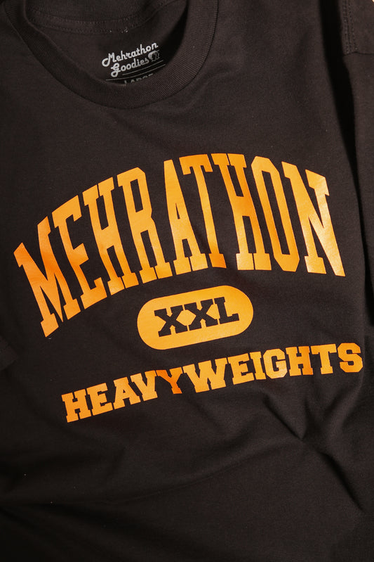 HEAVYWEIGHTS TEE BLACK