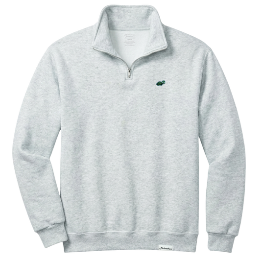 LAMEHRA QUARTERZIP ASH