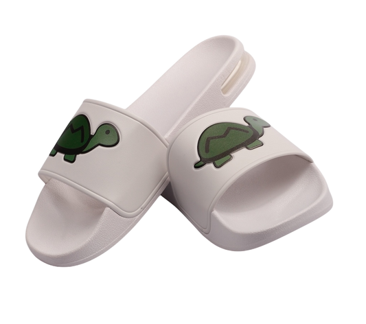 Lamehra AIR Slides White