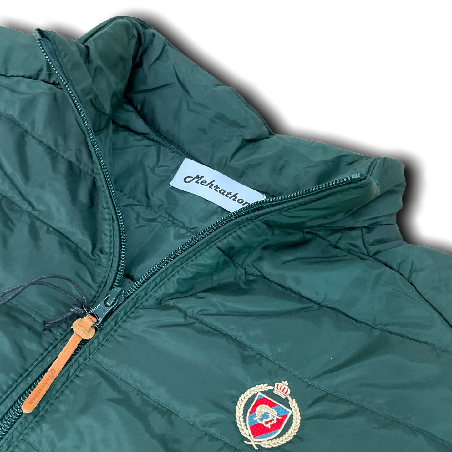Presidential Puffer Jacket Forest Green