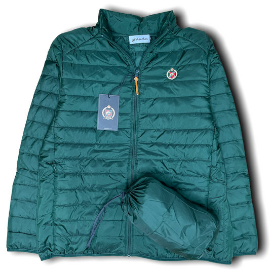 Presidential Puffer Jacket Forest Green
